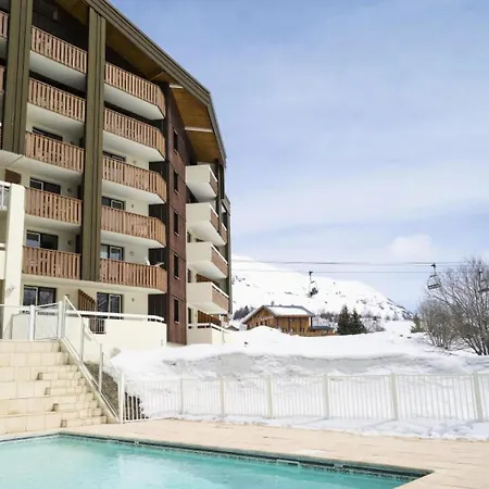 Apartment Les Bergers - Maeva - 4 Personnes Budget Mae-9504 Huez
