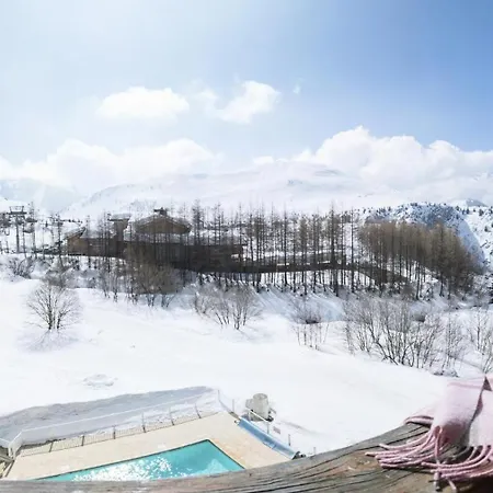 Les Bergers - Maeva - 4 Personnes Budget Mae-9504 Huez